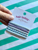 Hair Elastics Pack - Meringue