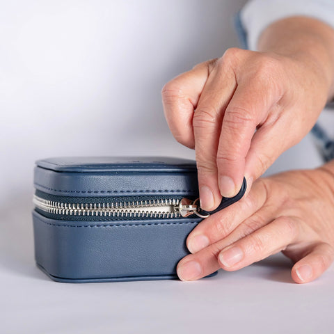 Jewellery Case - Navy