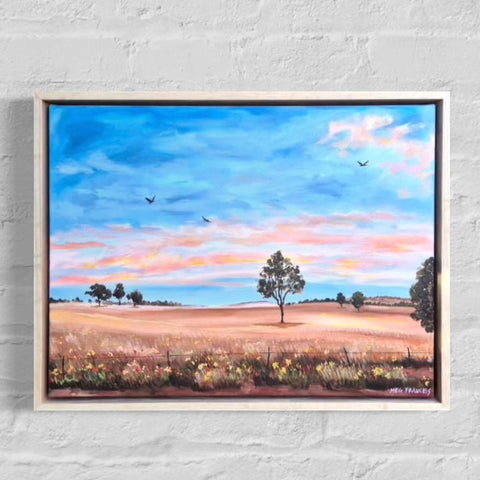 First Light (33x43cm) Meg Frances