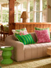 Geranium Multi Linen Cushion