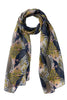 Forest Foliage Silk Scarf