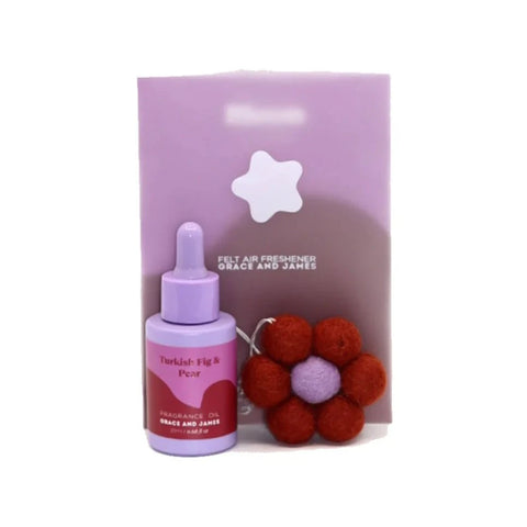 TURKISH FIG & PEAR - FELT AIR FRESHENER