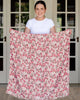 Cally Floral in Pink Autumn/Winter Scarf