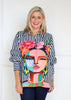 Frida Shirt - Navy