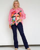 Frida Shirt - Pink