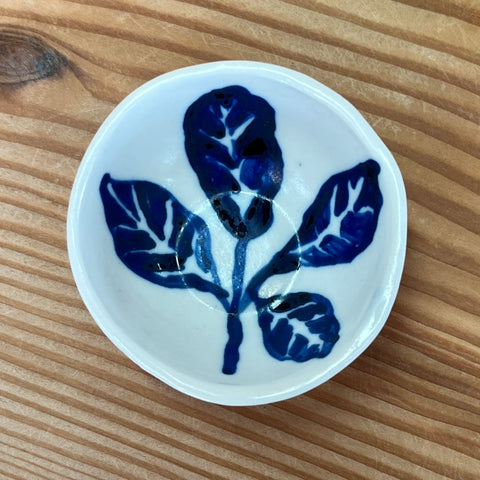 Blue Meadows Porcelain Ring / Trinket Dish 3