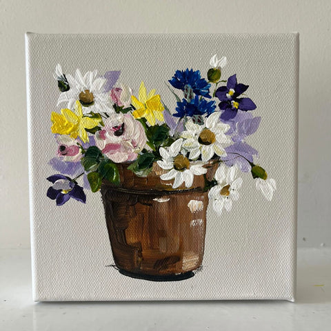 Spring Joys (15 x15cm) Roslyn Mary