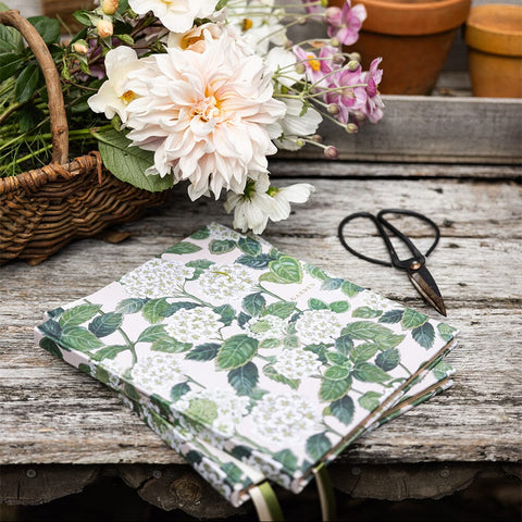 Heirloom Gardening Journal - Hydrangea