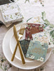12 Pack Christmas Small Greeting Cards Boxset - A Christmas Garden