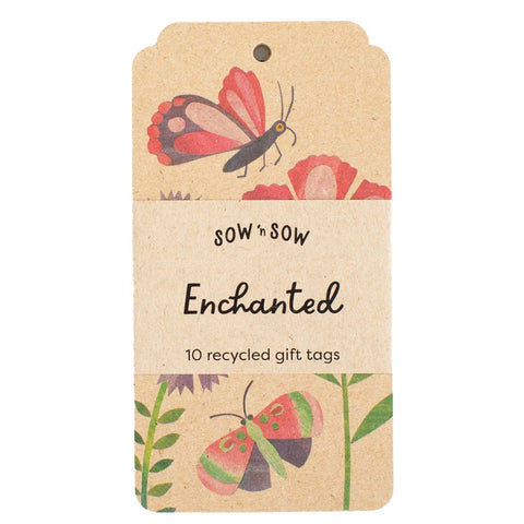 Enchanted Garden Gift Tag – 10 Pack