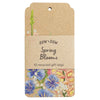 Sow 'n Sow Spring Blooms Gift Tag – 10 Pack