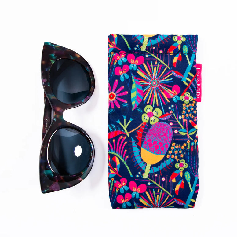 Glasses Case - Wildflowers