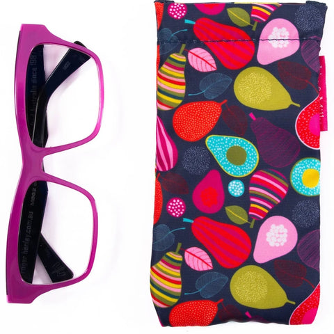 Glasses Case - Pears