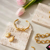 Cecile Buckle Cuff Bangle