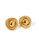 Veronica Vintage Rope Stud Earrings