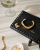 Bridget Curved Gold Cuff Bangle