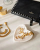 Juju Bow Stud Earrings in Gold