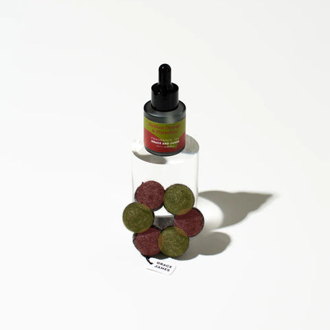 SICILIAN ORANGE & PISTACHIO - FELT AIR FRESHENER