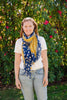 Ella Spot Lightweight Scarf