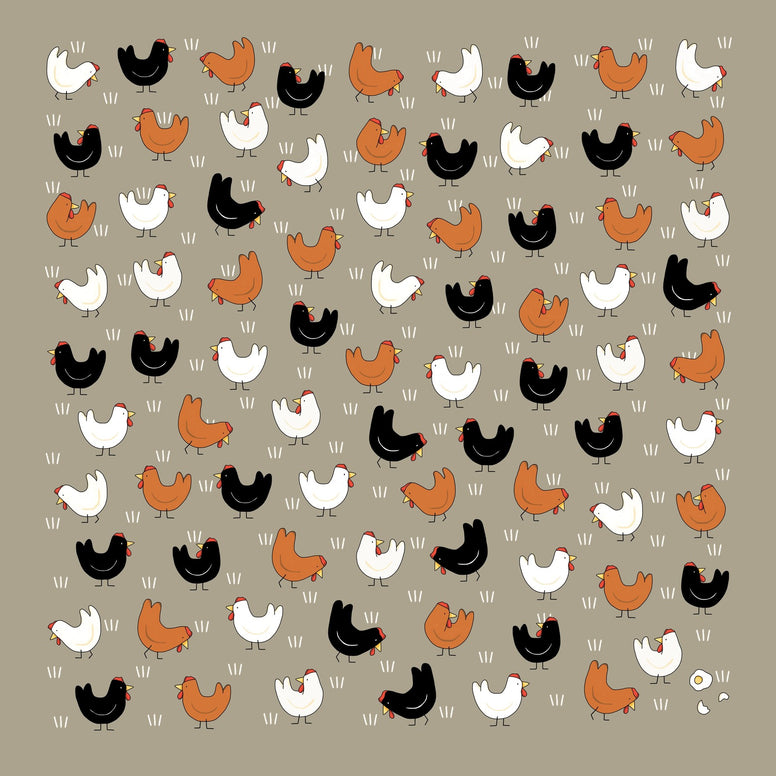 Chooks Cotton Hanky