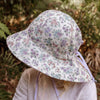 'Wanderer' Panelled Bucket Sun Hat - Laura / Viola