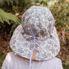 'Wanderer' Panelled Bucket Sun Hat - Laura / Viola
