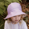 'Wanderer' Panelled Bucket Sun Hat - Laura / Viola