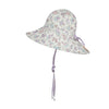 'Wanderer' Panelled Bucket Sun Hat - Laura / Viola