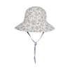 'Wanderer' Panelled Bucket Sun Hat - Laura / Viola