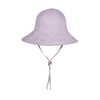 'Wanderer' Panelled Bucket Sun Hat - Laura / Viola