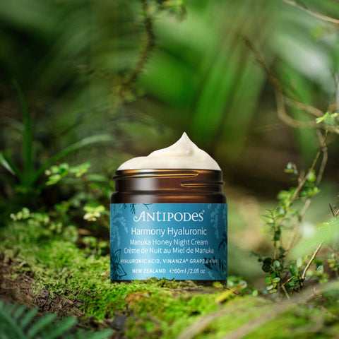Harmony Hyaluronic Manuka Honey Night Cream 60ml