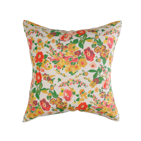 Marianne's Floral Cushion