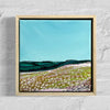 Daisies (28x28cm) Rachael Stanford - The Curated Canvas