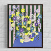 Flowers in Teapot (52x42cm) Lisa Jayne Stiller