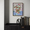 Flowers in a Teacup (42x32cm) Lisa Jayne Stiller