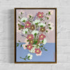 Flowers in a Teacup (42x32cm) Lisa Jayne Stiller