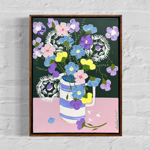 Cornishware Jug (42x32cm) Lisa Jayne Stiller