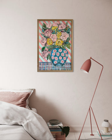 Rose Pallete (95x65cm) Jeannie's Art