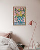 Rose Pallete (95x65cm) Jeannie's Art