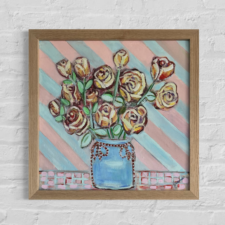Bouquet of Roses (50x50cm) Jeannie's Art