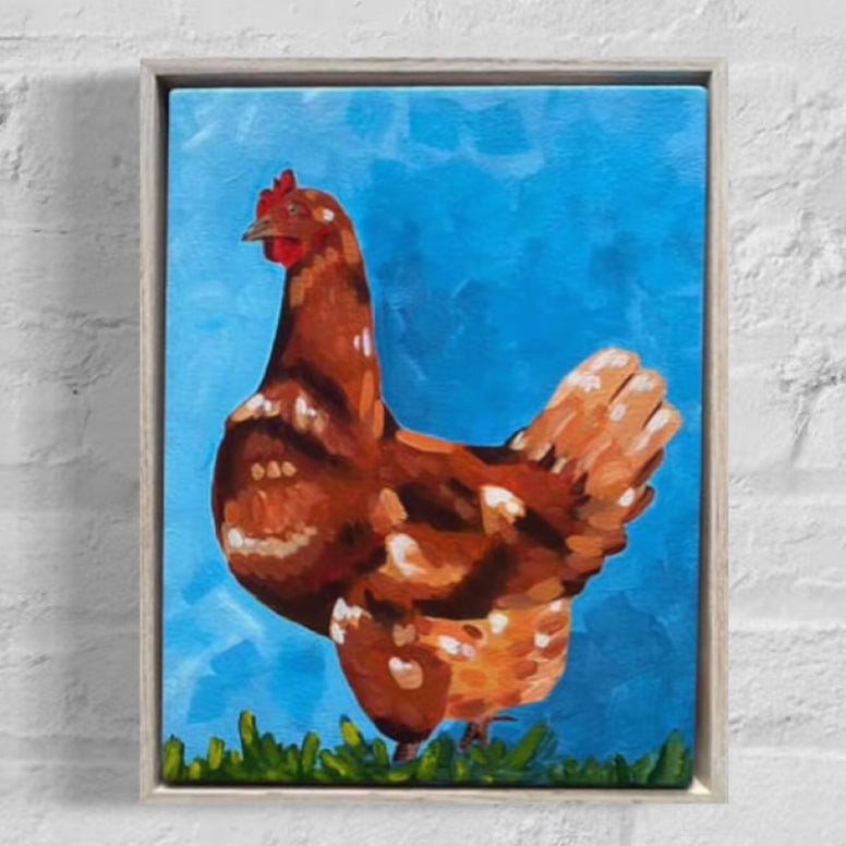 Chooki (26x33cm) Mikayla Bartie