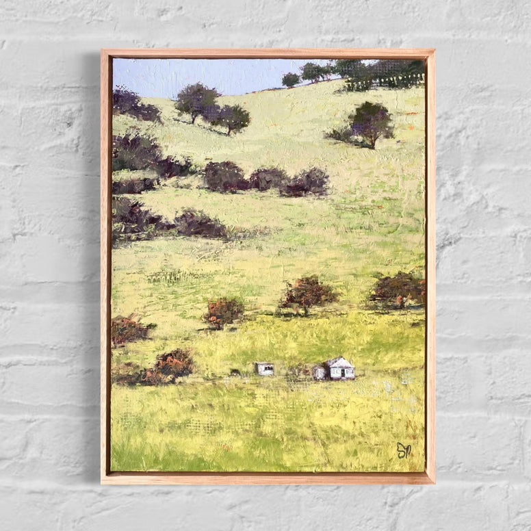 On this Side (33x43cm) Shay Pappas