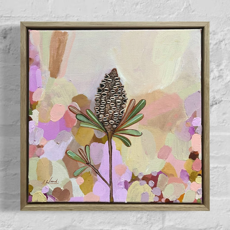Banksia (33x33cm) Lauren Ward