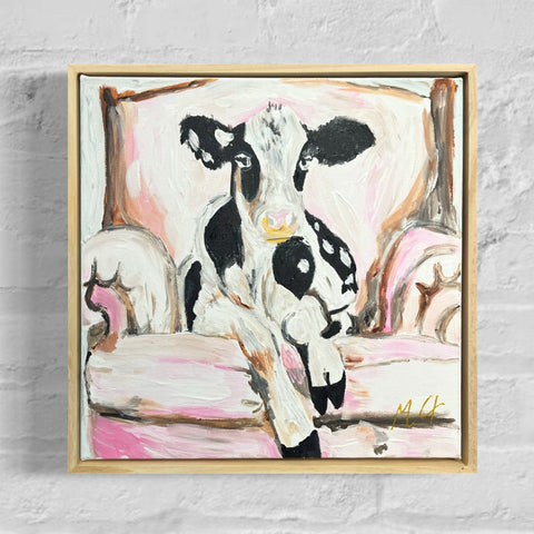 Daisy Love (32.5 x 32.5cm) Michelle Clout