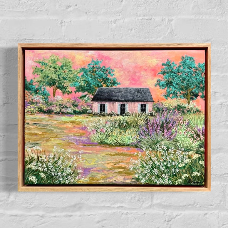 All the Days We Loved (33x43cm) Reaper Buena - Country Style Gardens Exhibition