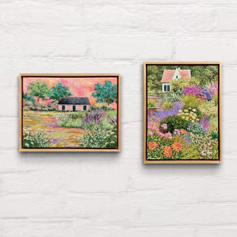 All the Days We Loved (33x43cm) Reaper Buena - Country Style Gardens Exhibition