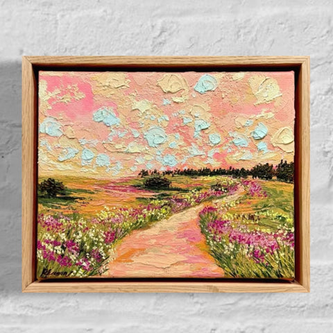 Country Glow (23x28cm) Reaper Buena - Country Style Gardens Exhibition