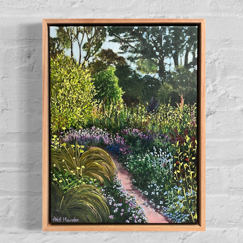 Bringing Me Back to Life (43x33cm) Heidi Maunder - Country Style Gardens Exhibition