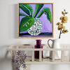 Potted Plant (33x33cm) Rachael Stanford - The Curated Canvas