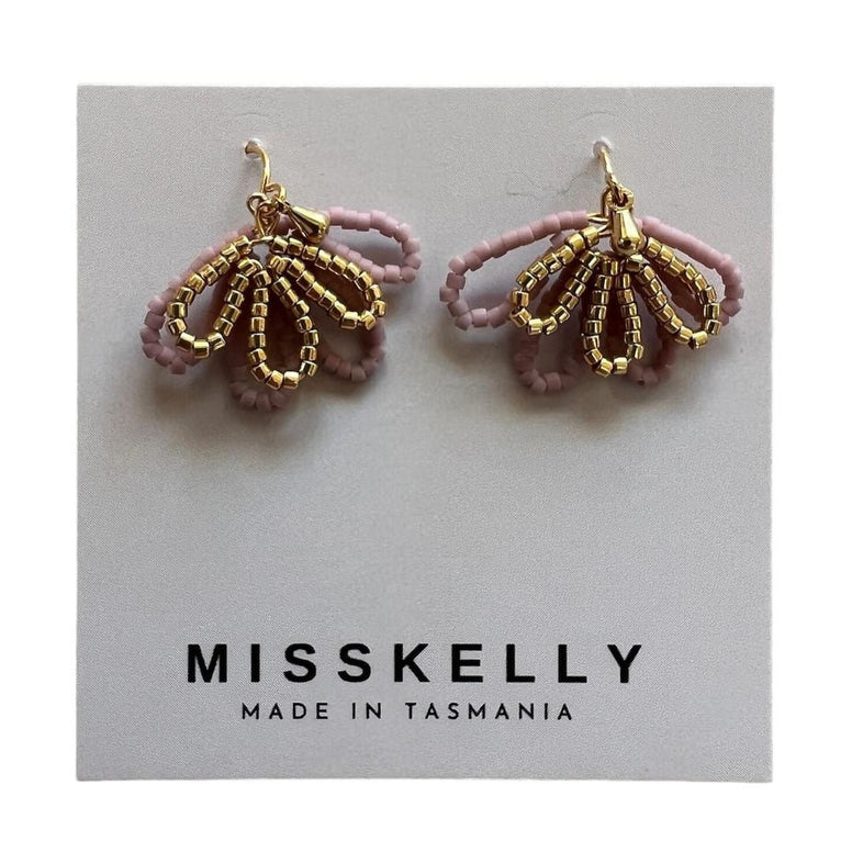 MissKelly Double Petals  - Lilac Gold